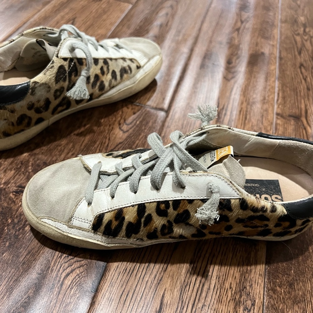 Golden Goose Superstar Leopard